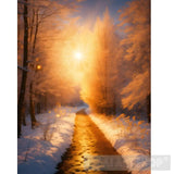 Calm Nature Ai Artwork