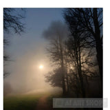 Calm Nature Ai Artwork