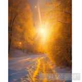 Calm Nature Ai Artwork