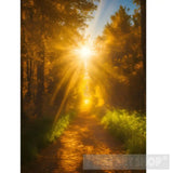 Calm Nature Ai Artwork