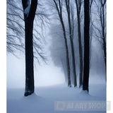 Calm Nature Ai Artwork