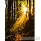 Calm Nature Ai Artwork