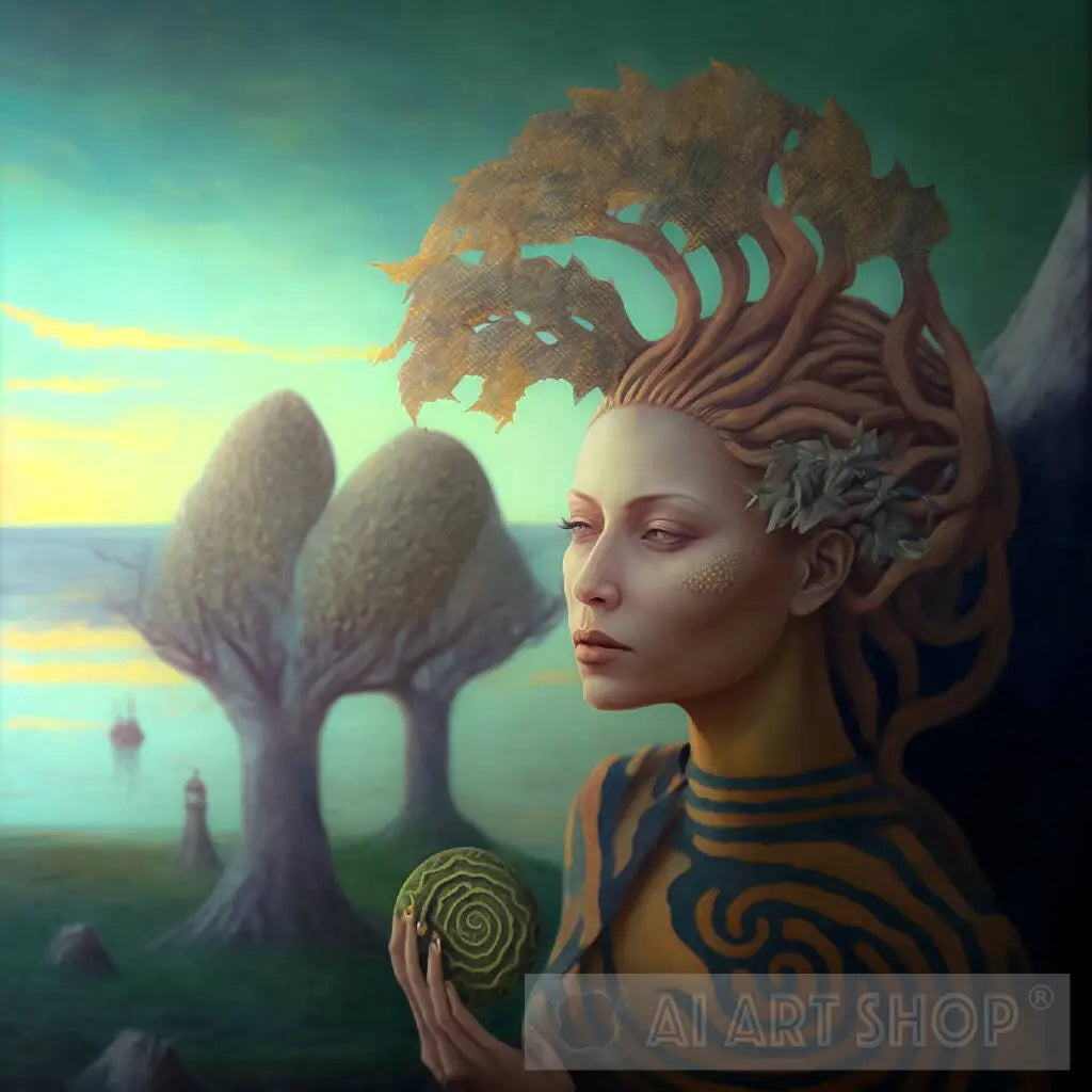 Actually Create AI-generated art