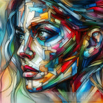 Captivating Artwork Of A Woman Ai Artwork