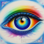 Captivating Colors Art: A Splendid Blend Of Vibrant Hues And Luxurious Designs Portrait Ai Art