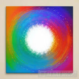 Captivating Colors Art: A Splendid Blend Of Vibrant Hues And Luxurious Designs Portrait Ai Art