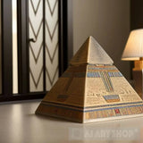 ’Captivating Depiction: The Ancient Majesty Of Egyptian Pyramids’ Portrait Ai Art