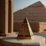 ’Captivating Depiction: The Ancient Majesty Of Egyptian Pyramids’ Portrait Ai Art