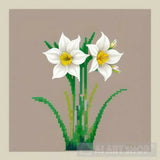 Capturing Nature’s Elegance: The Narcissus Wall Painting Landscape Ai Art