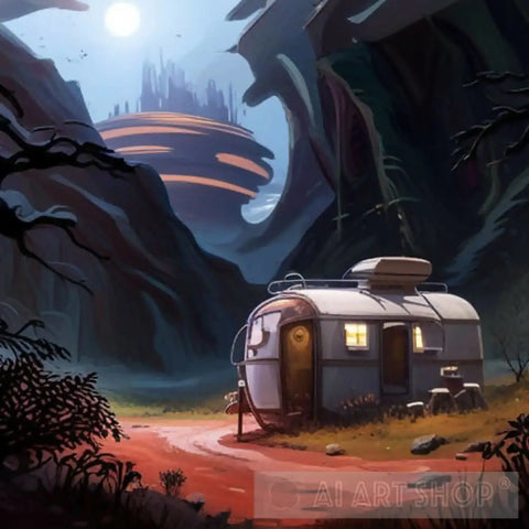 Caravan Ai Artwork