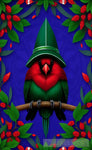 Cardinal Bird 11 Ai Artwork