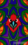 Cardinal Bird 12 Ai Artwork