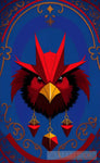 Cardinal Bird 15 Ai Artwork