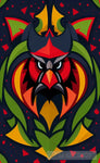 Cardinal Bird 2 Ai Artwork