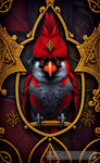 Cardinal Bird 4 Ai Artwork