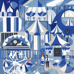 Carnival Joy - Folk Art Illustration Modern Ai