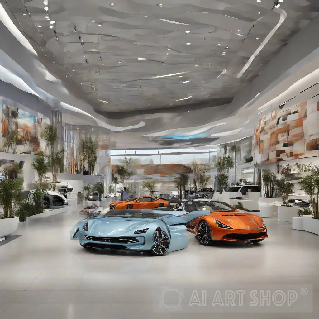 Cars store