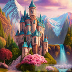 Castle Landscape Ai Art