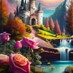 Castle Landscape Ai Art