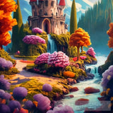 Castle Landscape Ai Art