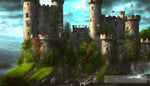 Castles Of The Middle Ages Ages#17 Landscape Ai Art