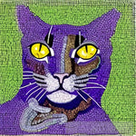 Cats Eyes Animal Ai Art