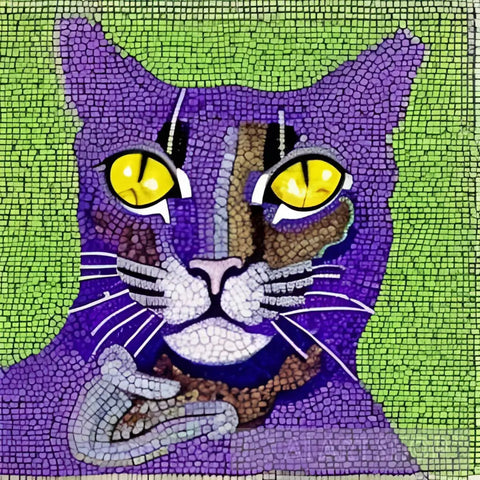 Cats Eyes Animal Ai Art