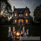 Celebration Halloween Ai Artwork