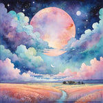 Celestial Dreamscape 8 Surrealism Ai Art