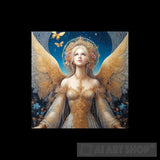 Celestial Grace Ai Artwork