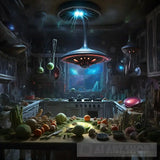 Celestial Kitchen Ai Artwork