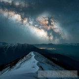 Celestial Tapestry Landscape Ai Art