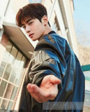Cha Eunwoo (Lee Dong Min) Pop Ai Art