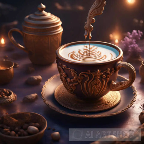 Chai Latte Ai Artwork