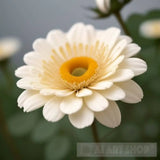 Chamomile Rose Landscape Ai Art