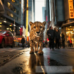 Cheetah In New York Animal Ai Art