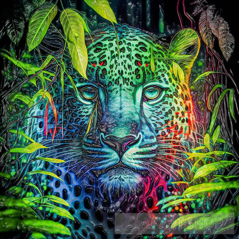 Cheetah In The Wilderness Animal Ai Art