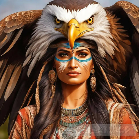 Cherokee Women Ai Artwork