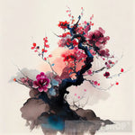 Cherry Blossom 01 Ai Painting