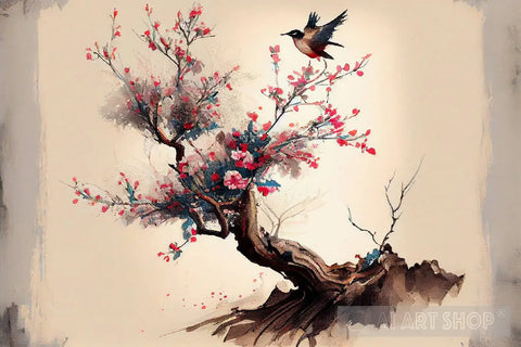 Cherry Blossom 04 Ai Painting