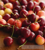 Cherry Waltz: Natures Harmony And The Scent Of Summer Landscape Ai Art