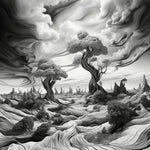 Chiaroscuro Dreams: The Surreal Beyond Surrealism Ai Art