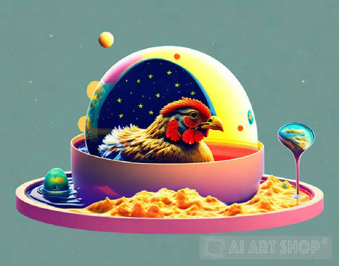 Chicken Soup Animal Ai Art