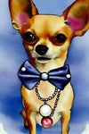 Chihuahua Aristocracy Ai Artwork