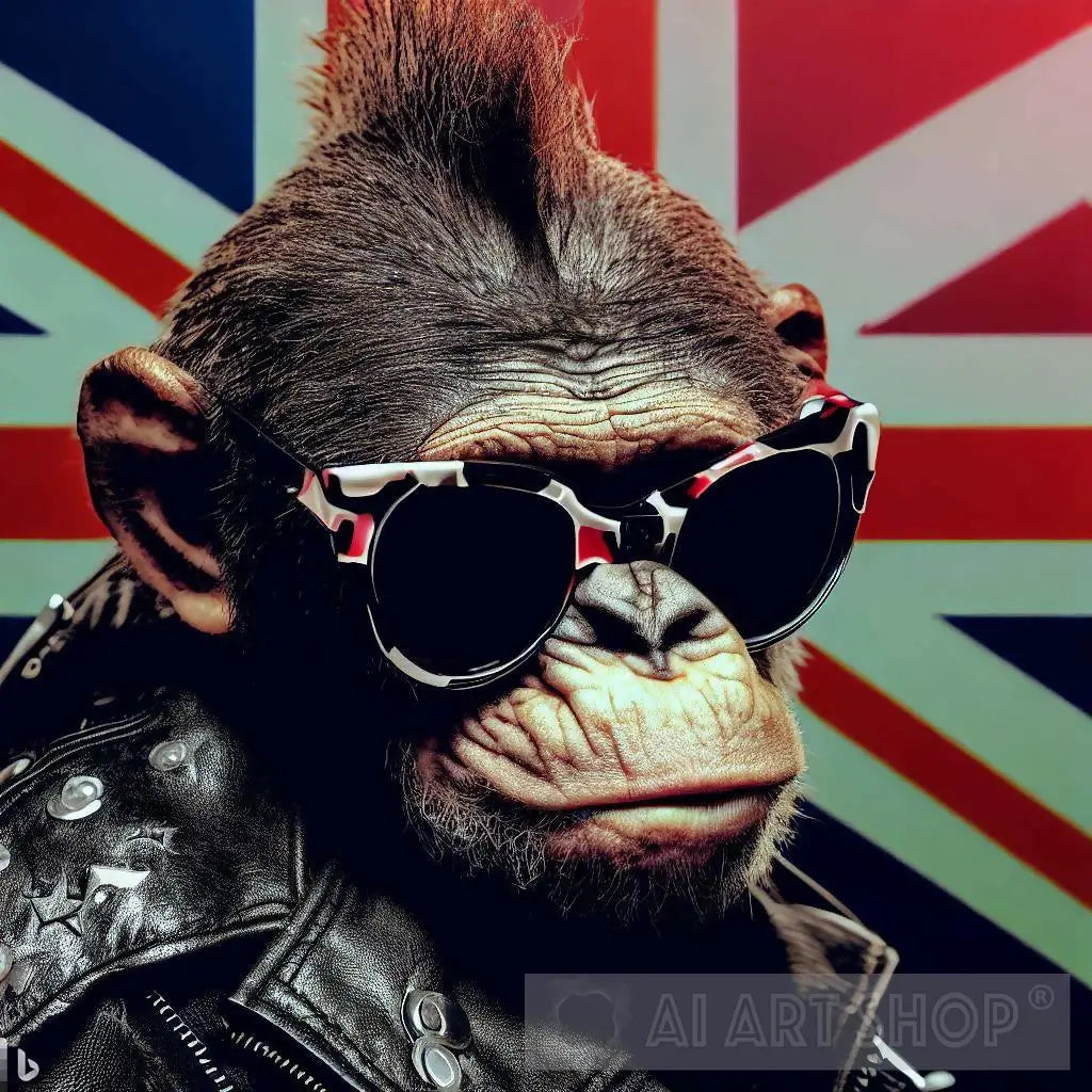 Chimp Punk punk is not dead