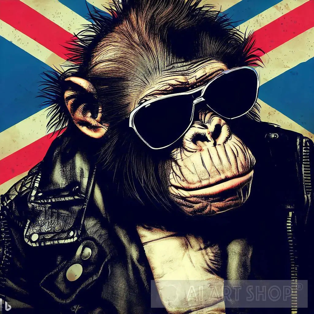 Chimp Punk punk is not dead