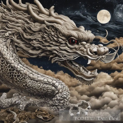 Chinese Dragon Ai Artwork