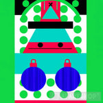 Christmas 2D Abstract Ai Art