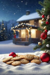 Christmas Cookies And Decorations Ai Painting