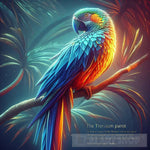 Chromafeathers: Ais Avian Canvas Ai Painting